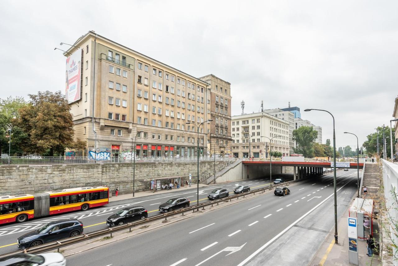 Plac Zbawiciela 3-Bedroom Apartment Varsavia Esterno foto