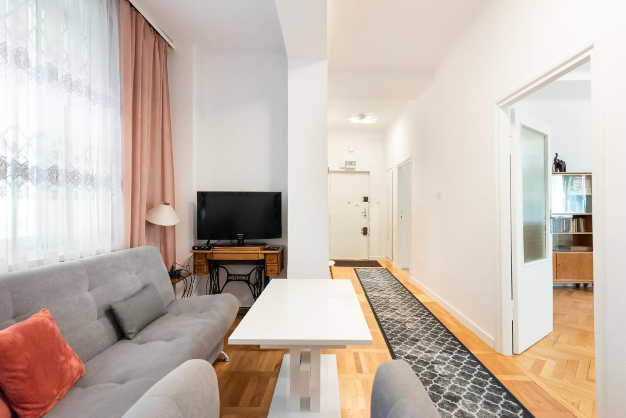Plac Zbawiciela 3-Bedroom Apartment Varsavia Esterno foto