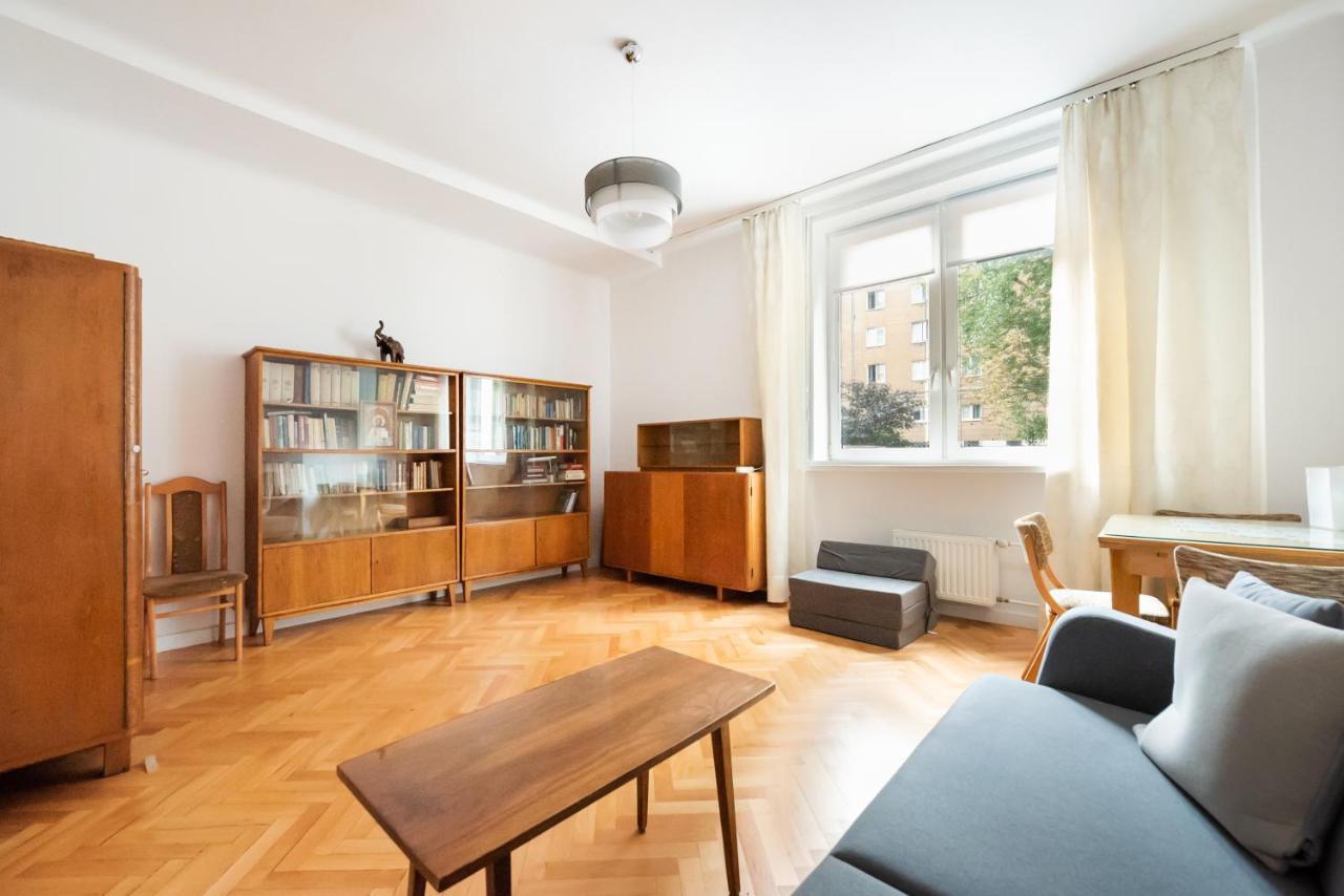 Plac Zbawiciela 3-Bedroom Apartment Varsavia Esterno foto
