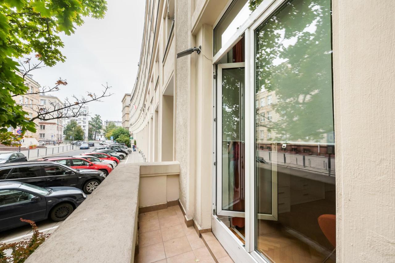 Plac Zbawiciela 3-Bedroom Apartment Varsavia Esterno foto
