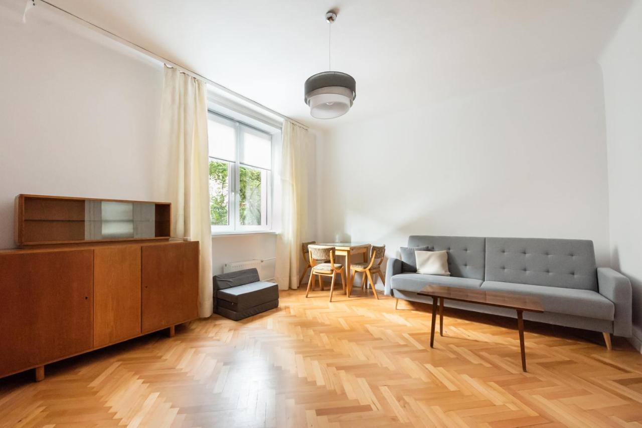 Plac Zbawiciela 3-Bedroom Apartment Varsavia Esterno foto
