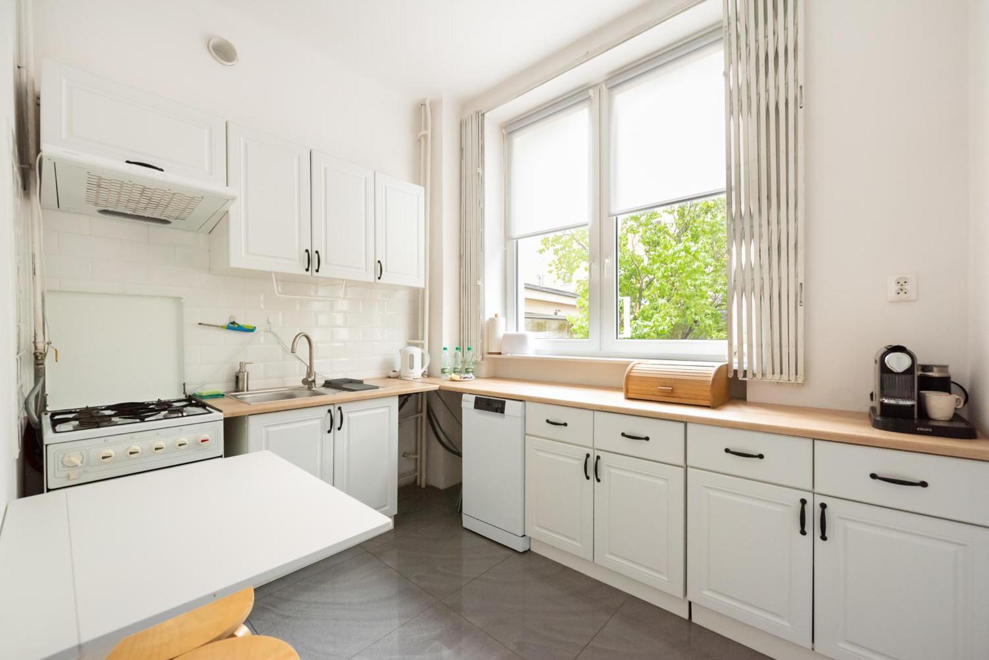 Plac Zbawiciela 3-Bedroom Apartment Varsavia Esterno foto